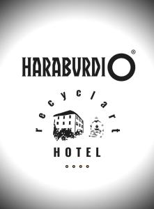 Certifikát, hodnocení, plakát nebo jiný dokument vystavený v ubytování HARABURDI® Recyclart Hotel