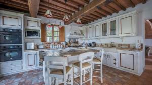 Η κουζίνα ή μικρή κουζίνα στο Casa Francia