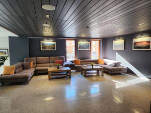 Posezení v ubytování Orbi Palace Apartment 344