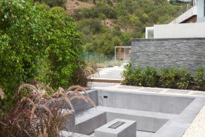 Ogród w obiekcie Luxury Villa Tomillo