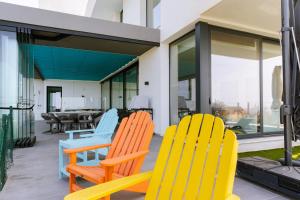 Balkon lub taras w obiekcie Luxury Villa Tomillo