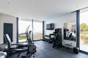 Centrum fitness w obiekcie Luxury Villa Tomillo