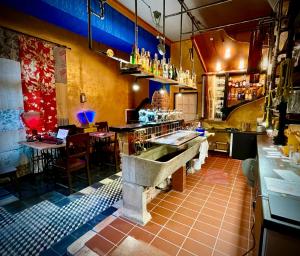 Restaurace v ubytování HARABURDI® Recyclart Hotel