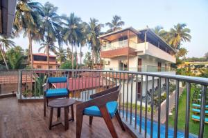 Balkón nebo terasa v ubytování Oceano Beach Resort