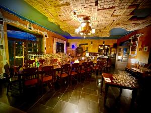 Restaurace v ubytování HARABURDI® Recyclart Hotel