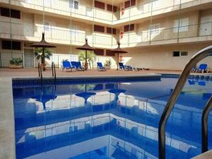 Basen w obiekcie 2 bed penthouse, Bolnuevo lub w pobliżu