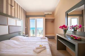 Fotografie z fotogalerie ubytování Aktypis Beachfront Studios v destinaci Laganas