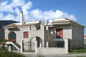 The building in which Az apartmant is located