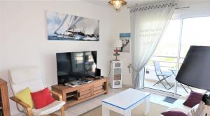 Fotografia z galérie ubytovania Superbe appartement avec WIFI, petite vue mer à TREGASTEL - Réf 26 v destinácii Trégastel