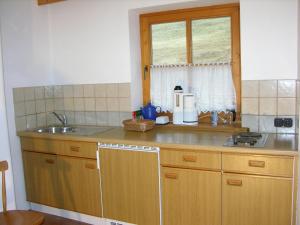 Dapur atau dapur kecil di Haus Seeblick am See +24 gambar