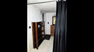 A bed or beds in a room at Artemis Studio Pyrgi