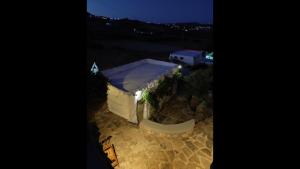 The swimming pool at or close to Artemis Studio Pyrgi