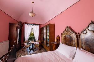 Posteľ alebo postele v izbe v ubytovaní Palazzo Previtera Hotel & Restaurant