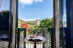 Balkón alebo terasa v ubytovaní Palazzo Previtera Hotel & Restaurant