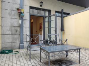 Balkon lub taras w obiekcie Pleno centro, Terraza, Principe, 5 min casco vello y estación AVE
