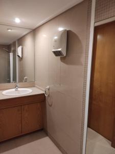 Łazienka w obiekcie Pleno centro, Terraza, Principe, 5 min casco vello y estación AVE