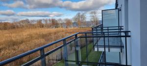 Balcó o terrassa a Apartament Zatoka 19