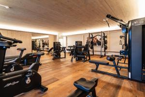 Centrum fitness w obiekcie Hotel Hochfilzer