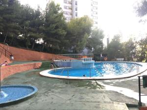Bazén v ubytování Antena Luxury City nebo v jeho okolí