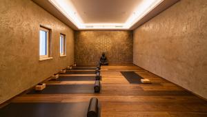Centrum fitness w obiekcie Hotel Hochfilzer