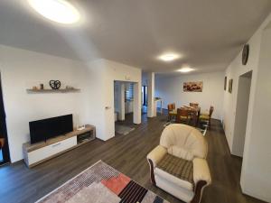 Posezení v ubytování Apartman Paradiso