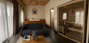 Posteľ alebo postele v izbe v ubytovaní Zagreb Camp Bungalows