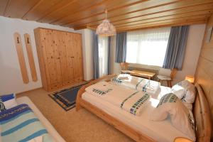 Posteľ alebo postele v izbe v ubytovaní Haus Rudigier by Châtel Reizen