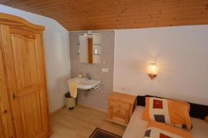 Posteľ alebo postele v izbe v ubytovaní Haus Rudigier by Châtel Reizen