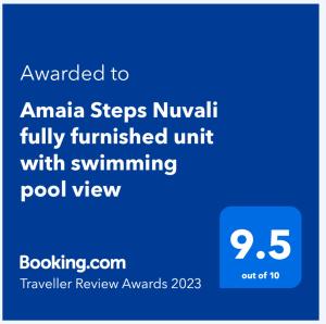 Foto dalla galleria di Amaia Steps Nuvali fully furnished unit with swimming pool view near Carmelray Pitland a Calamba