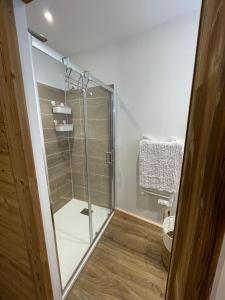 Ένα μπάνιο στο Maison Stabatio Appartement Pierre +1 φωτογραφίες
