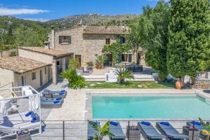 Villa con piscina y casa en Pollensa - 35268 Mallorca en Pollensa