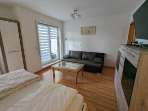 Posezení v ubytování Appartment Böhlen