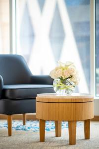 Jouri a Murwab hotel Doha的休息区