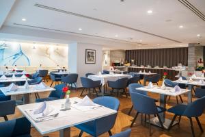 Restaurace v ubytování Jouri a Murwab hotel Doha