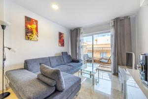 Część wypoczynkowa w obiekcie Apartament Claro