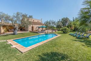 Bazén v ubytování Sa Pobla - 35118 Mallorca nebo v jeho okolí