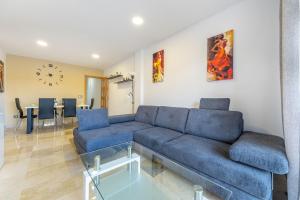 Część wypoczynkowa w obiekcie Apartament Claro