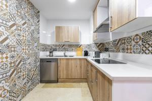 Kuchnia lub aneks kuchenny w obiekcie Apartament Claro