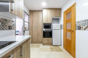 Kuchnia lub aneks kuchenny w obiekcie Apartament Claro