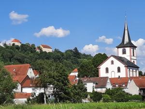 Příroda nedaleko apartmánu