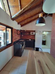 Una cocina o kitchenette en Complejo Ermitazh