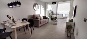 Posezení v ubytování Apartment Las Terrazas Costa Adeje Ocean View