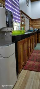 Dapur atau dapur kecil di Sobey Laris Homestay VILLA PCB