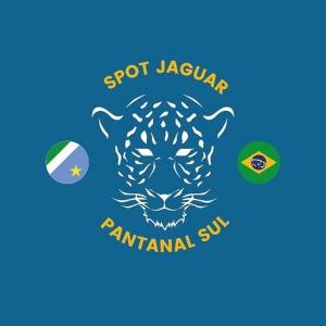 un logotipo del escuadrón sri lanka pantanal en Spot Jaguar Pantanal South- Camping Wild Jaguar Tour, en Corumbá