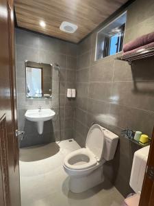 Ванная комната в Hermes B&B
