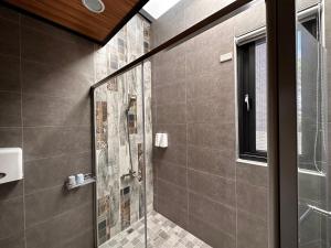 Ванная комната в Hermes B&B