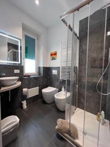 Koupelna v ubytování verona rooms 109