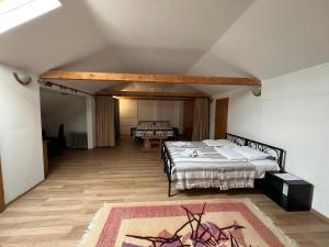 Postel nebo postele na pokoji v ubytování Old Town Apartments