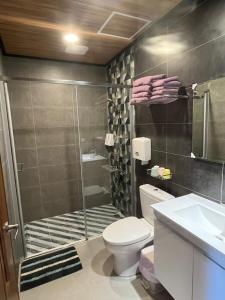 Ванная комната в Hermes B&B