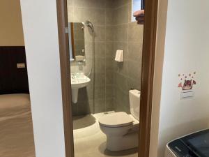 Ванная комната в Hermes B&B